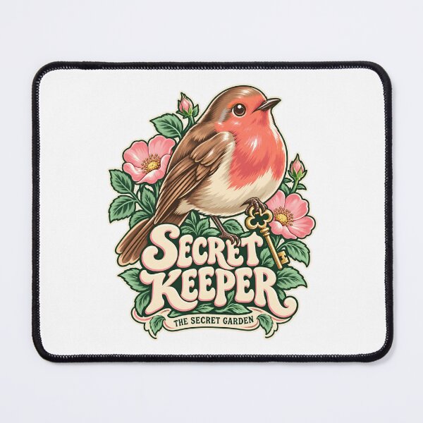 Item preview, The Secret Garden: Robin Secret Keeper designed and sold by Fenay Designs.