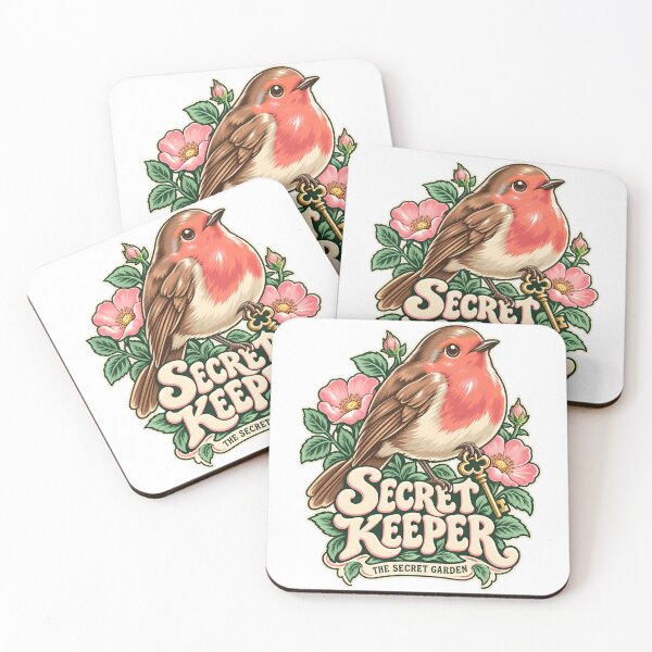 Item preview, The Secret Garden: Robin Secret Keeper designed and sold by Fenay Designs.