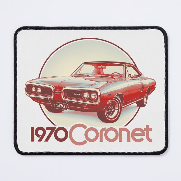 Item preview, 1970 Coronet Shepard Fairey Style Tri-Tone Pop Art Graphic designed and sold by EdGraphy.