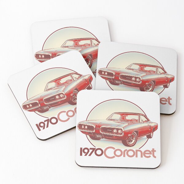 Item preview, 1970 Coronet Shepard Fairey Style Tri-Tone Pop Art Graphic designed and sold by EdGraphy.
