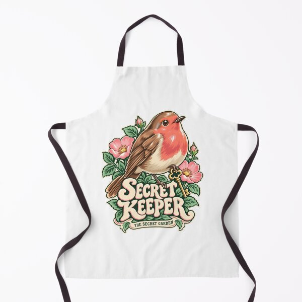 Item preview, The Secret Garden: Robin Secret Keeper designed and sold by Fenay Designs.