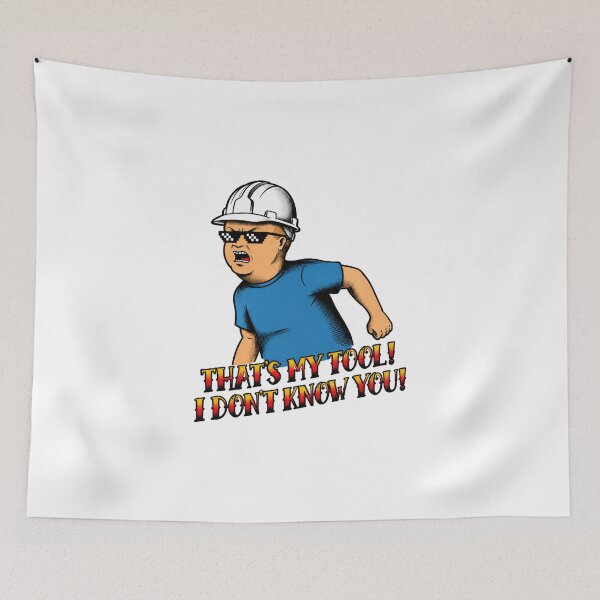 Item preview, That’s My Tool I Don’t Know You, Funny Construction Worker, Funny Tradesman  designed and sold by stzl26.