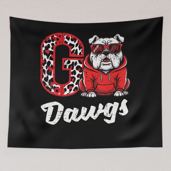 Item preview, Bulldog Go Dawgs Men Women Kids Boys Youth Girls Teen designed and sold by Alzasshop.