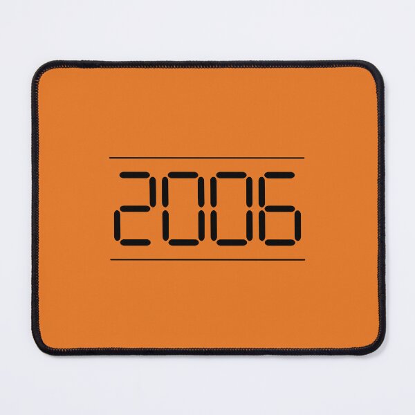 Item preview, 2006 (Digital Numbers Theme) designed and sold by VitYanakorn.