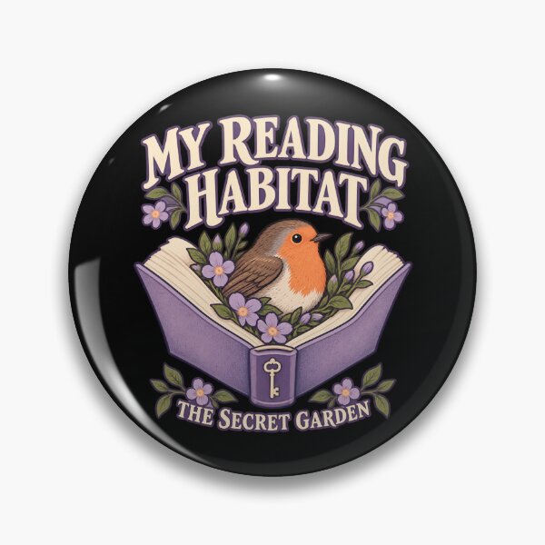 Item preview, The Secret Garden: My Reading Habitat designed and sold by Fenay Designs.