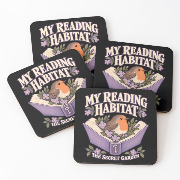 Item preview, The Secret Garden: My Reading Habitat designed and sold by Fenay Designs.