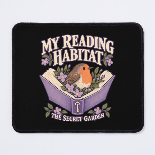 Item preview, The Secret Garden: My Reading Habitat designed and sold by Fenay Designs.