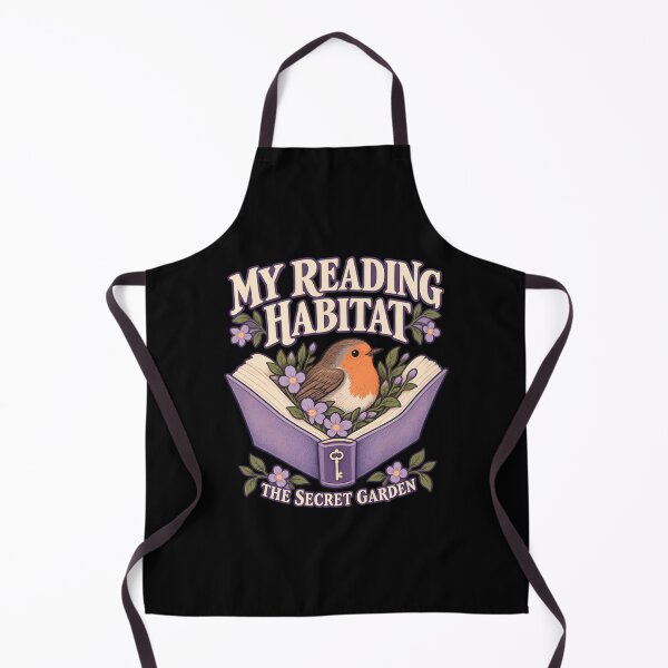 Item preview, The Secret Garden: My Reading Habitat designed and sold by Fenay Designs.