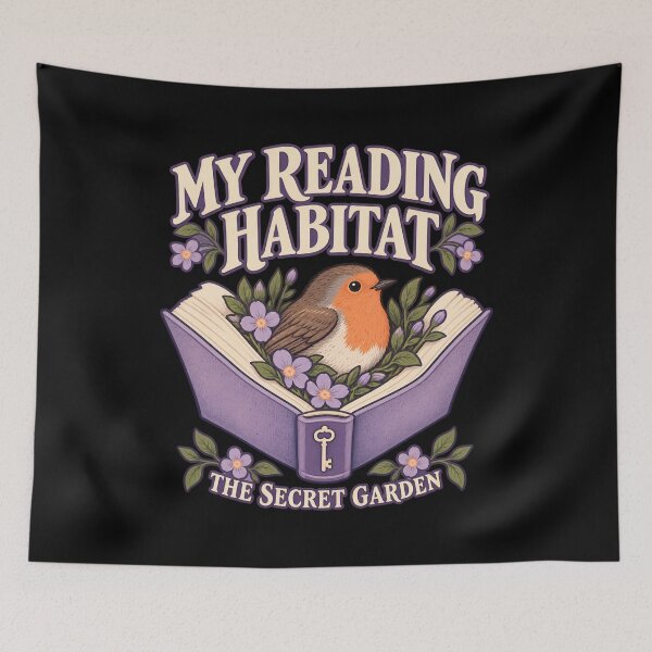 Item preview, The Secret Garden: My Reading Habitat designed and sold by Fenay Designs.