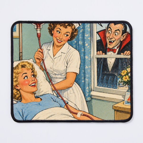 Item preview, Seaside Postcard: Dracula designed and sold by halibutgoatramb.