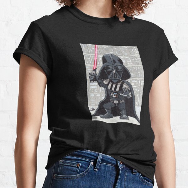 First Corey Galal painting DarthVader Classic T-Shirt
