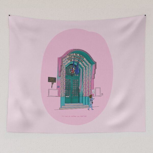 Item preview, 173 rue du Château des Rentiers designed and sold by JonathanMeur.