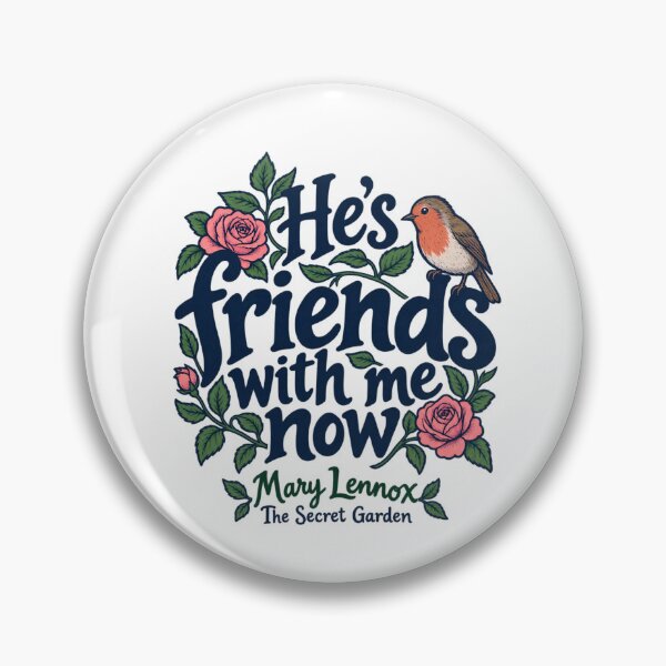 Item preview, The Secret Garden: He's Friends with Me Now designed and sold by Fenay Designs.