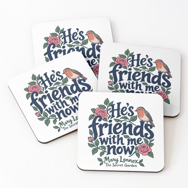 Item preview, The Secret Garden: He's Friends with Me Now designed and sold by Fenay Designs.