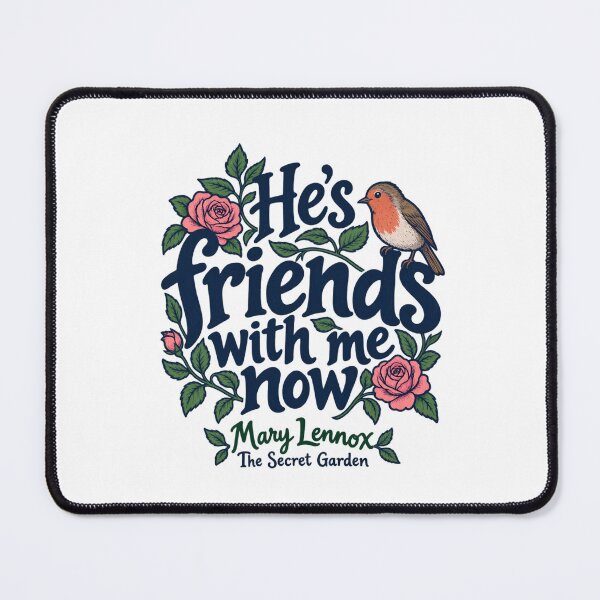 Item preview, The Secret Garden: He's Friends with Me Now designed and sold by Fenay Designs.