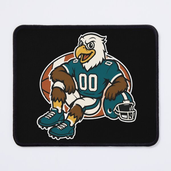 Item preview, Eagle Mascot designed and sold by MyersbenjamArts.