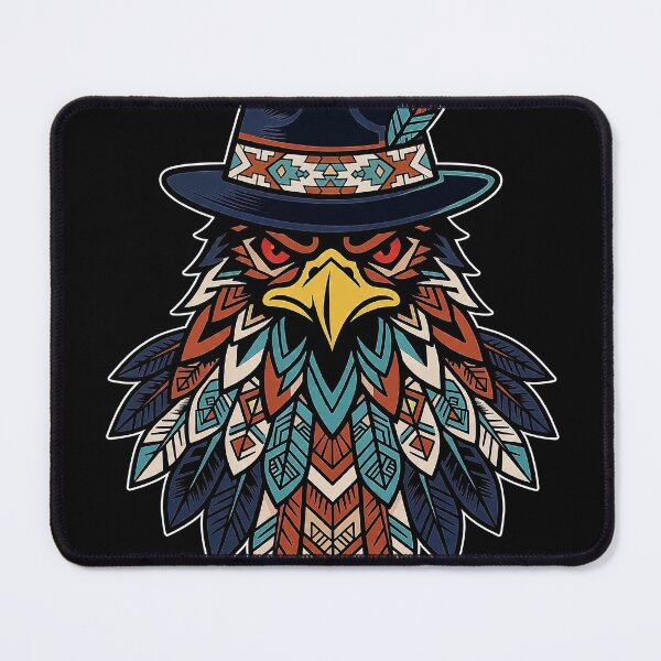 Item preview, Art Deco Eagle Soaring Art designed and sold by Gangster-Design.