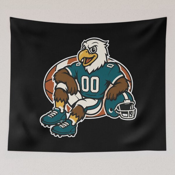 Item preview, Eagle Mascot designed and sold by MyersbenjamArts.