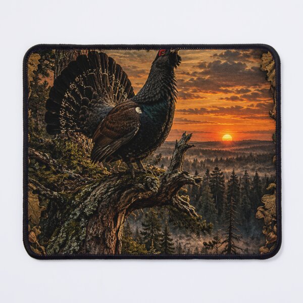 Item preview, capercaillie designed and sold by GrothWolbor.