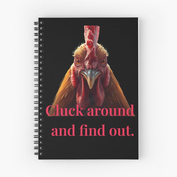 Item preview, Cluck around and find out designed and sold by whatthefoxsays.