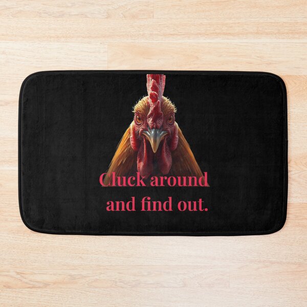 Item preview, Cluck around and find out designed and sold by whatthefoxsays.