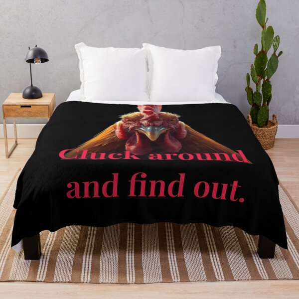 Item preview, Cluck around and find out designed and sold by whatthefoxsays.