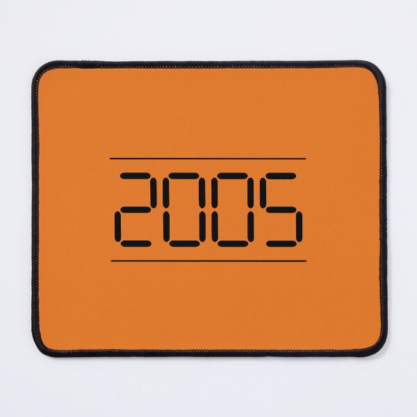 Item preview, 2005 (Digital Numbers Theme) designed and sold by VitYanakorn.