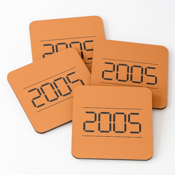 Item preview, 2005 (Digital Numbers Theme) designed and sold by VitYanakorn.