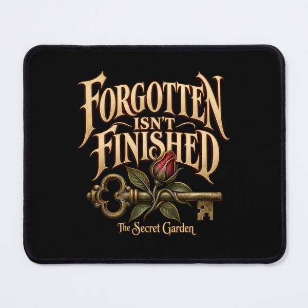 Item preview, The Secret Garden: Forgotten Isn't Finished designed and sold by Fenay Designs.