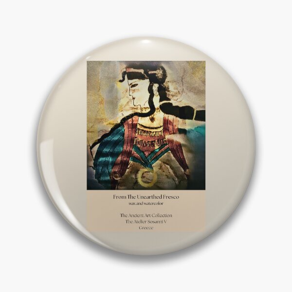 Item preview, From The Unearthed Fresco designed and sold by Sosanni V. - The Atelier.