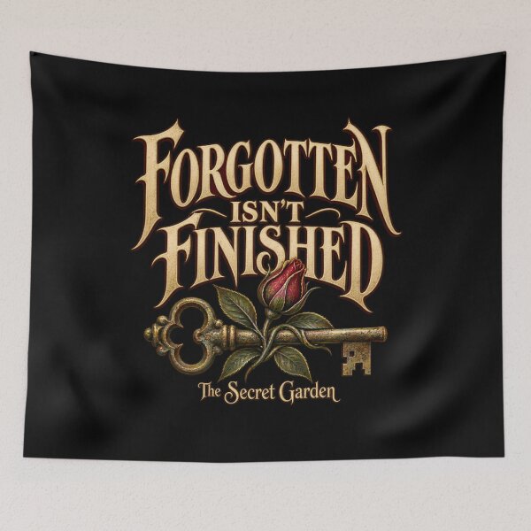 Item preview, The Secret Garden: Forgotten Isn't Finished designed and sold by Fenay Designs.