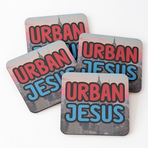 Item preview, Urban Jesus designed and sold by Monkeysalad.