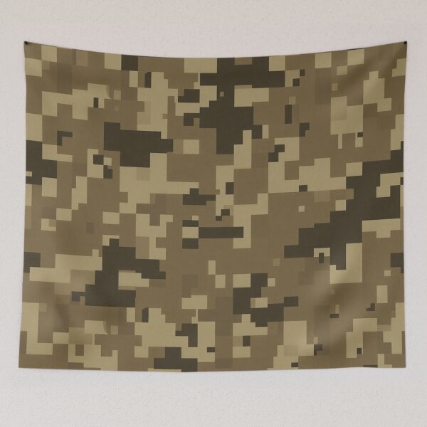 Item preview, Speckled Flecktarn Forest Military Camouflage Pattern designed and sold by IntelliMindDesigns.