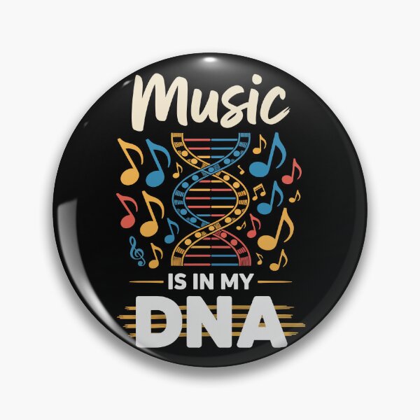 Item preview, Music IS IN MY DNA designed and sold by jkrphoto.