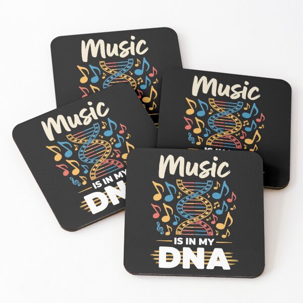 Item preview, Music IS IN MY DNA designed and sold by jkrphoto.