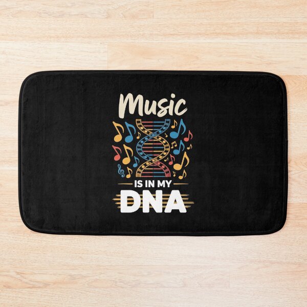 Item preview, Music IS IN MY DNA designed and sold by jkrphoto.