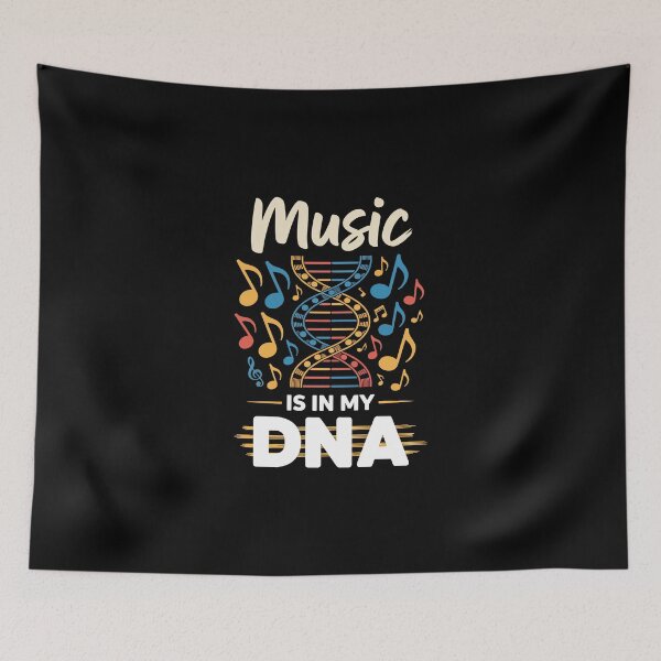 Item preview, Music IS IN MY DNA designed and sold by jkrphoto.
