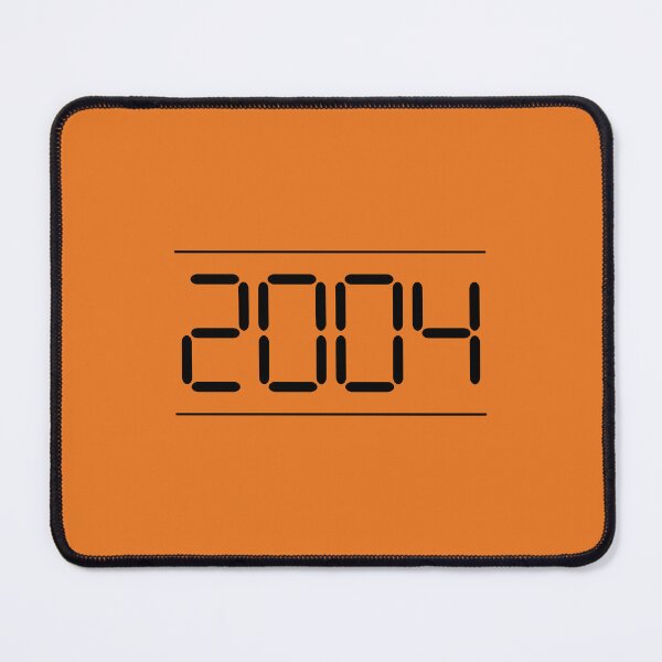 Item preview, 2004 (Digital Numbers Theme) designed and sold by VitYanakorn.