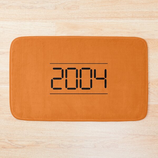 Item preview, 2004 (Digital Numbers Theme) designed and sold by VitYanakorn.