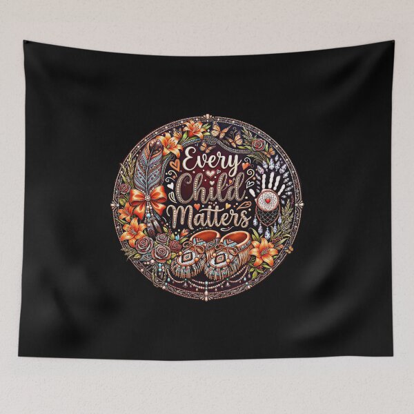 Item preview, Every Orange Day Child Kindness Matter Anti Bully Kid Native designed and sold by gear-posters.