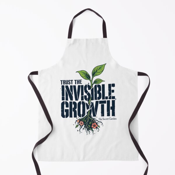 Item preview, The Secret Garden: Trust the Invisible Growth designed and sold by Fenay Designs.