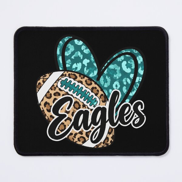 Item preview, Eagles Leopard Football designed and sold by MyersbenjamArts.