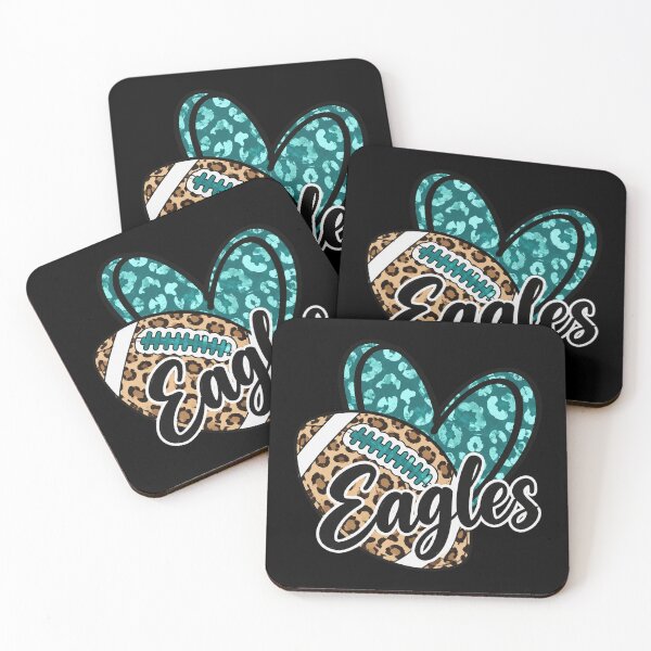Item preview, Eagles Leopard Football designed and sold by MyersbenjamArts.