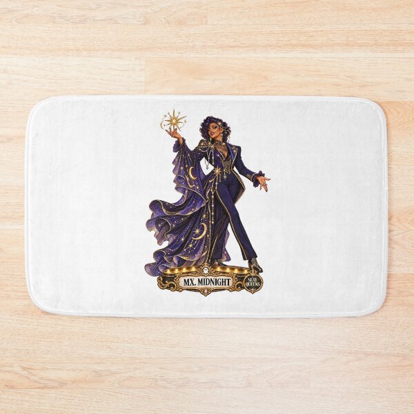Item preview, SLAY QUEENS — A Haunted Drag Extravaganza - ⭐ Mx. Midnight ⭐ designed and sold by WheelieGdArt.