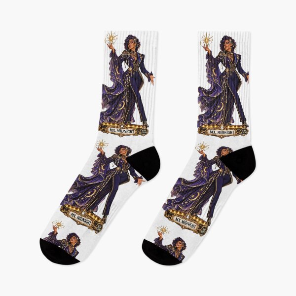 Item preview, SLAY QUEENS — A Haunted Drag Extravaganza - ⭐ Mx. Midnight ⭐ designed and sold by WheelieGdArt.