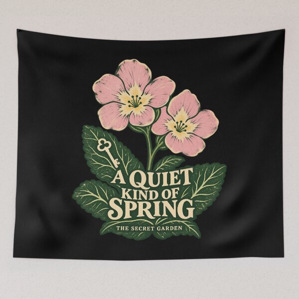 Item preview, The Secret Garden: A Quiet Kind of Spring designed and sold by Fenay Designs.
