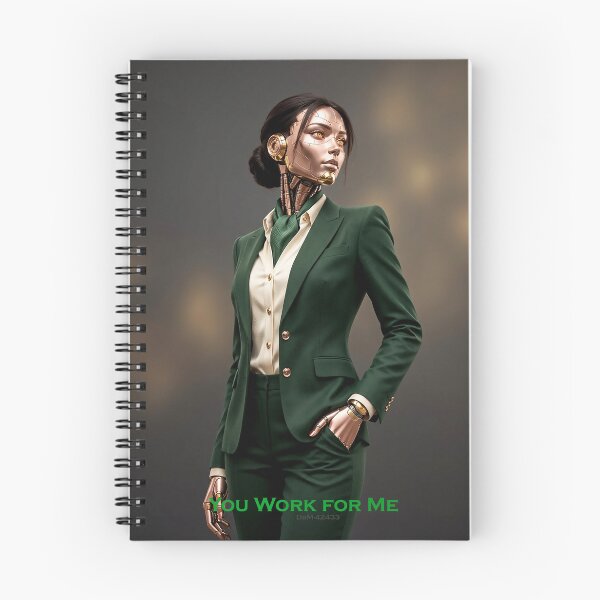 Item preview, YOU WORK FOR ME - The Company's New CEO - AI designed and sold by DBM Photo Art 1.