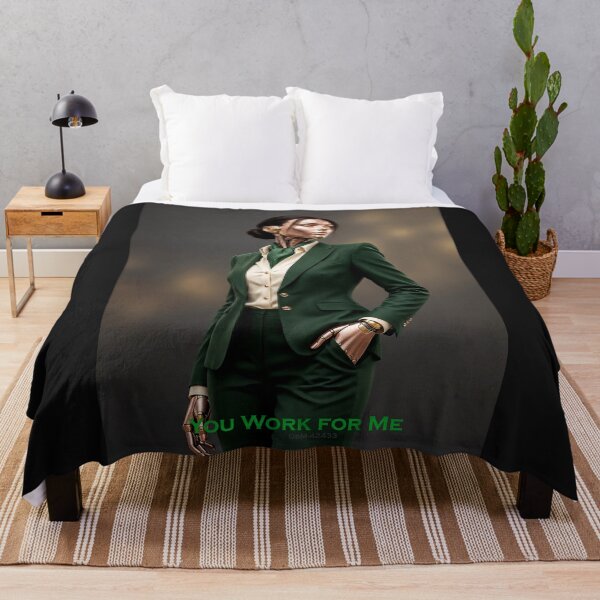 Item preview, YOU WORK FOR ME - The Company's New CEO - AI designed and sold by DBM Photo Art 1.