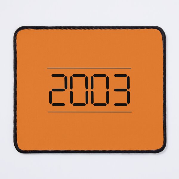 Item preview, 2003 (Digital Numbers Theme) designed and sold by VitYanakorn.