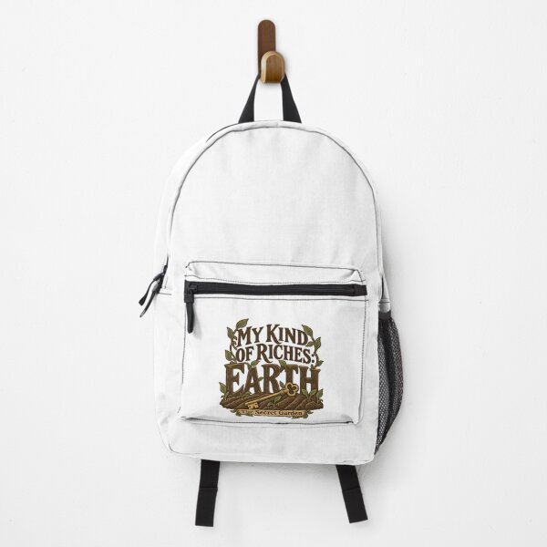 Item preview, The Secret Garden: My Kind of Riches Is Earth designed and sold by Fenay Designs.